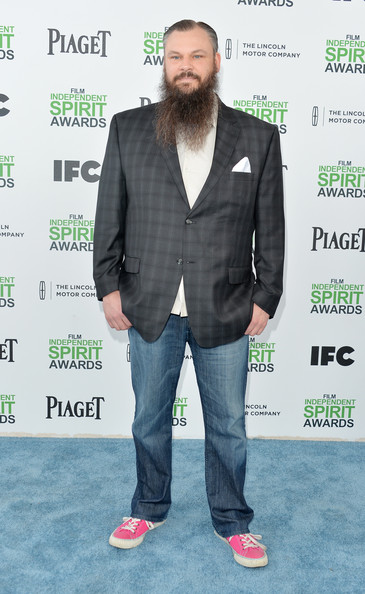 James M. Johnston attends the 2014 Film Independent Spirit Awards at Santa Monica Beach on March 1, 2014 in Santa Monica, California.