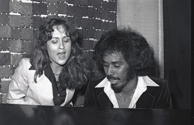 Teena Marie and Phillip Ingram, of the band Switch, Los Angeles 1979