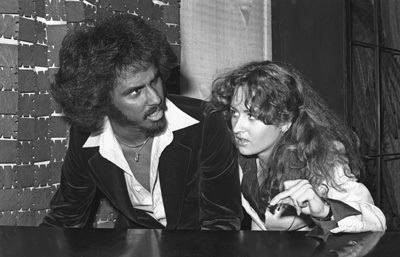 Teena Marie and Phillip Ingram, of the band Switch, Los Angeles 1979