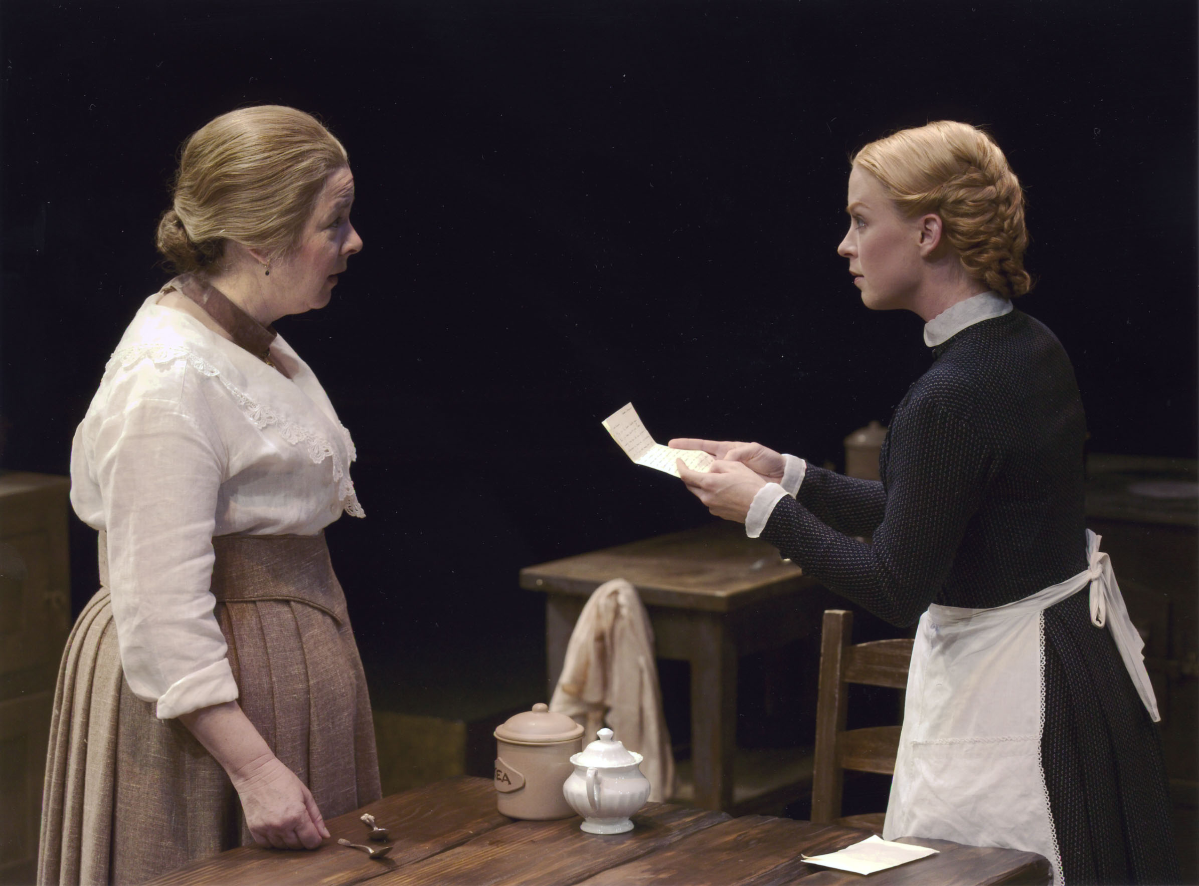 Caitlin Muelder And Robin Pearson Rose in Vincent in Brixton at The Old Globe Theatre