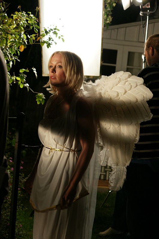 On the set of Fallen Angel