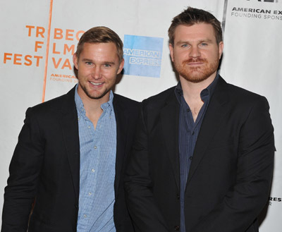 Brian Geraghty and Andrew Paquin