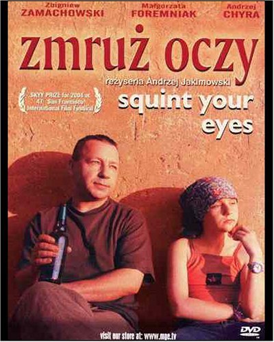 Zbigniew Zamachowski and Olga Prószynska in Zmruz oczy (2002)