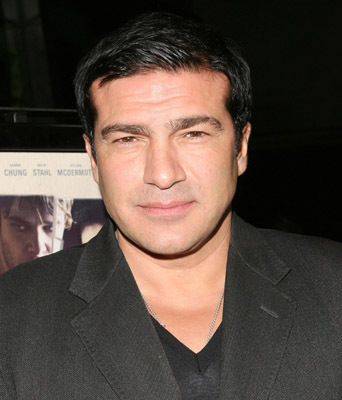 Tamer Hassan at event of Burning Palms (2010)