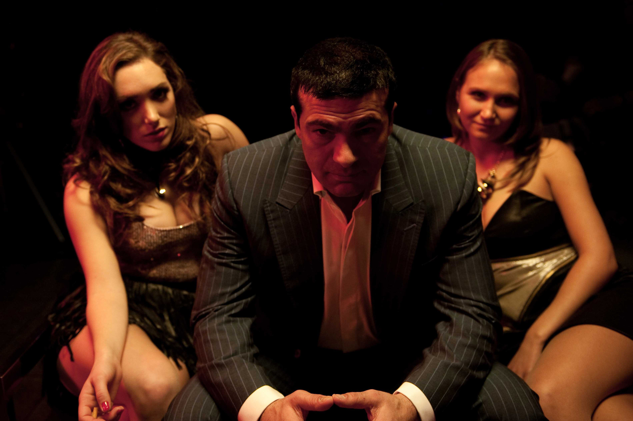 Still of Tamer Hassan in Bonded by Blood (2010)
