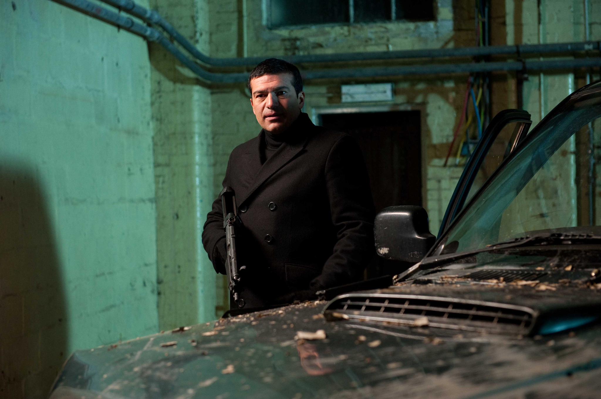 Still of Tamer Hassan in Bonded by Blood (2010)