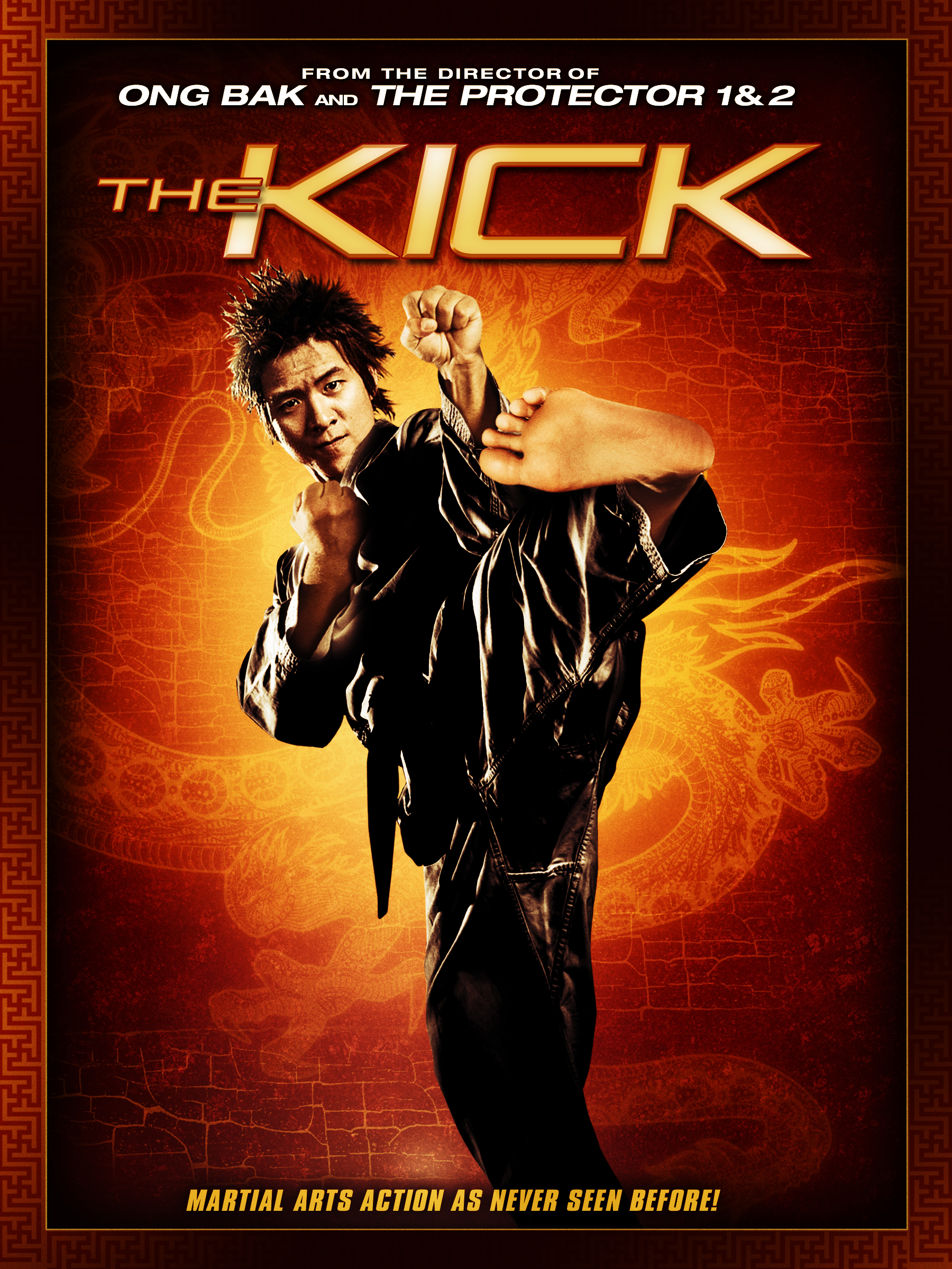 Petchtai Wongkamlao in The Kick (2011)