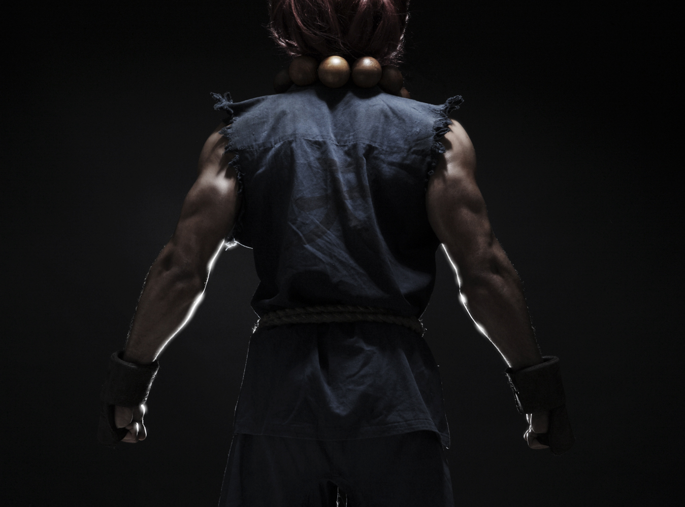Joey Ansah as 'Akuma/Gouki' in 'Street Fighter: Legacy'