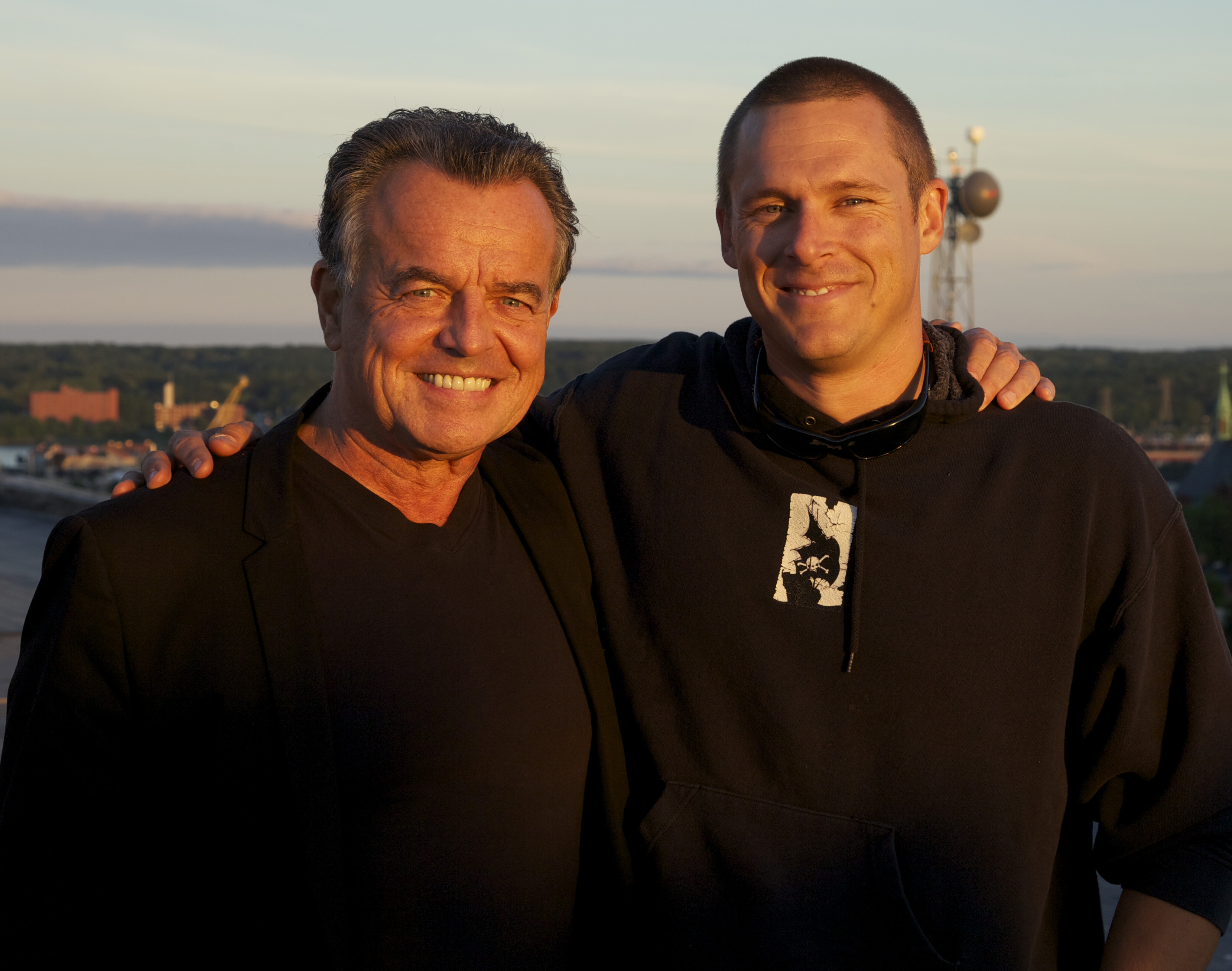 Ray Wise, Eric Hurt