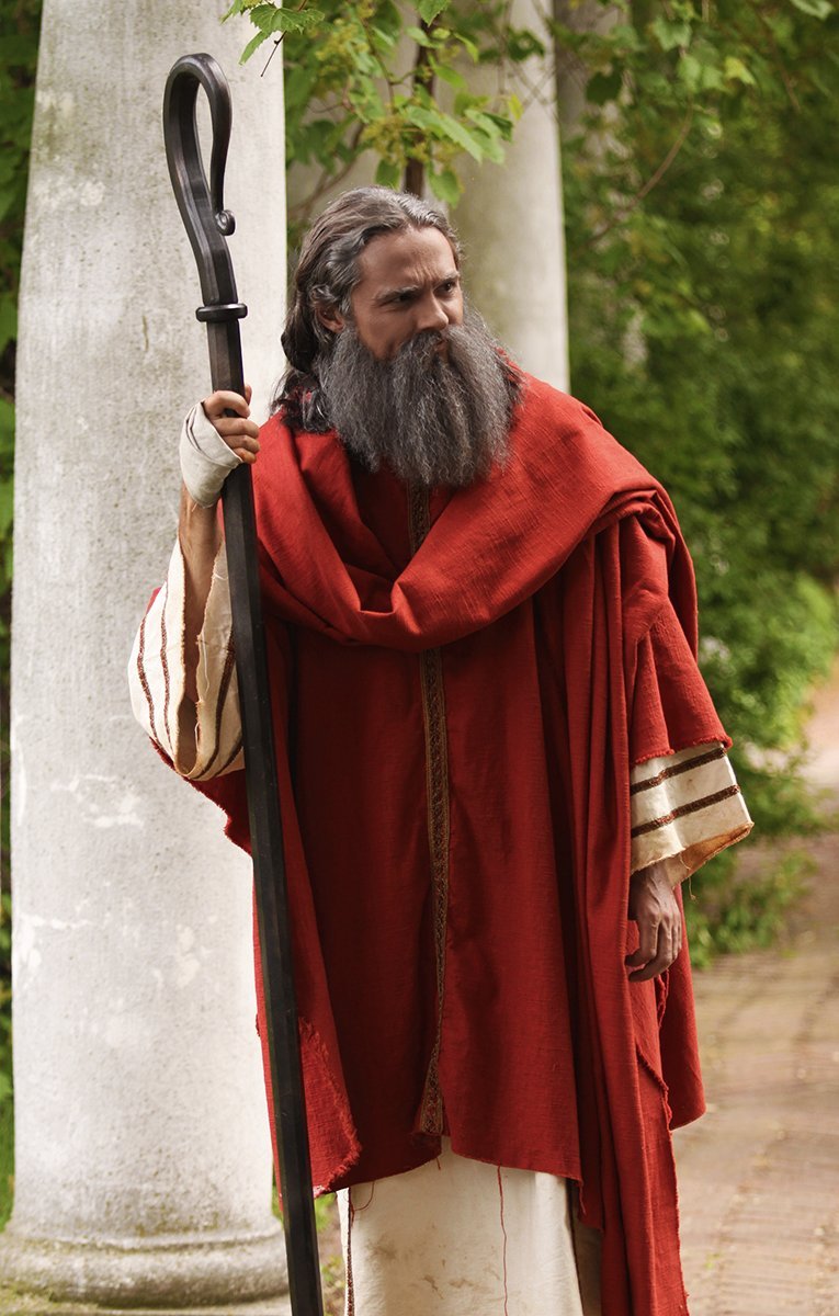 Matthew Mesler as Saint Nicholas of Myra