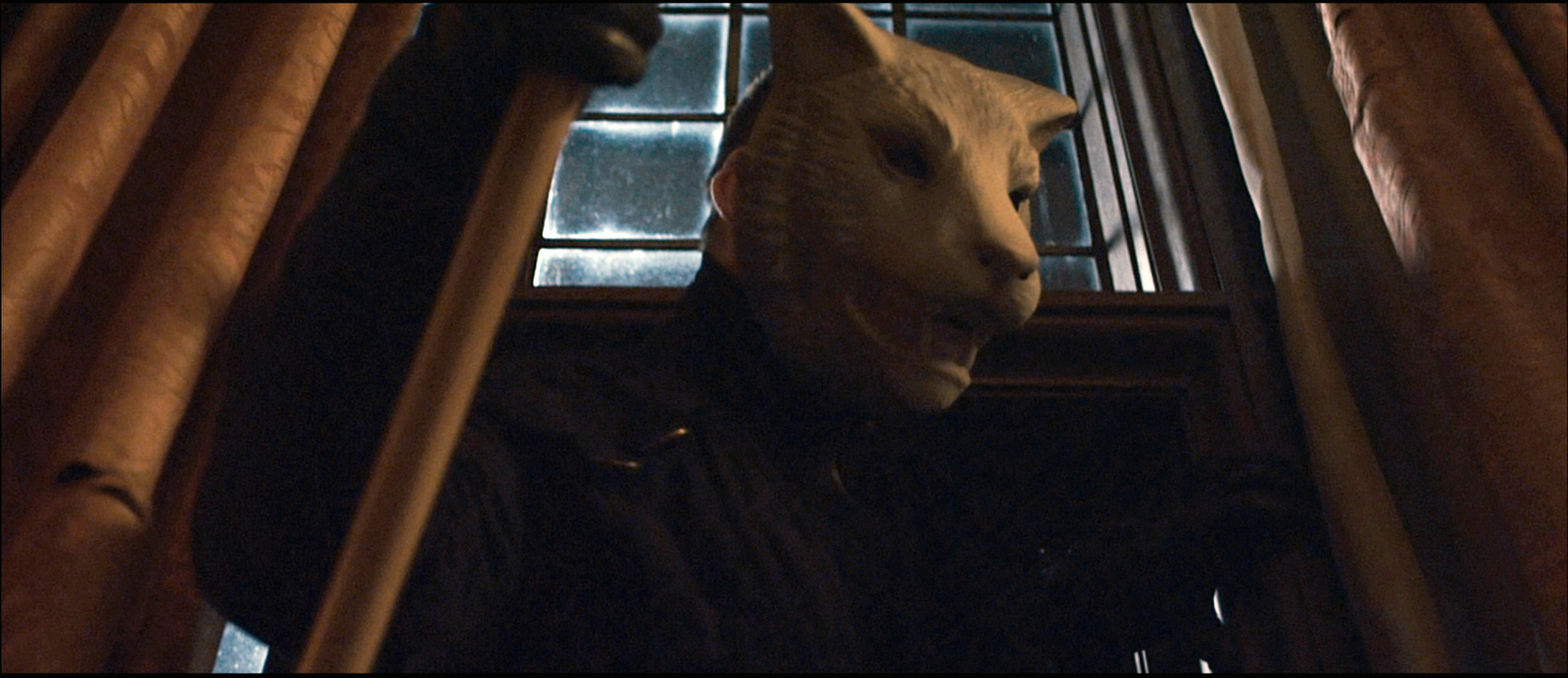 Still of Simon Barrett in You're Next (2011)