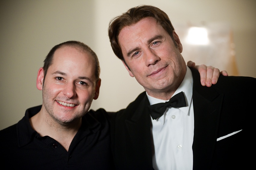 With John Travolta (2011)
