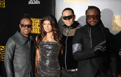 Fergie, Taboo, Apl.de.Ap and Will.i.am at event of 2009 American Music Awards (2009)