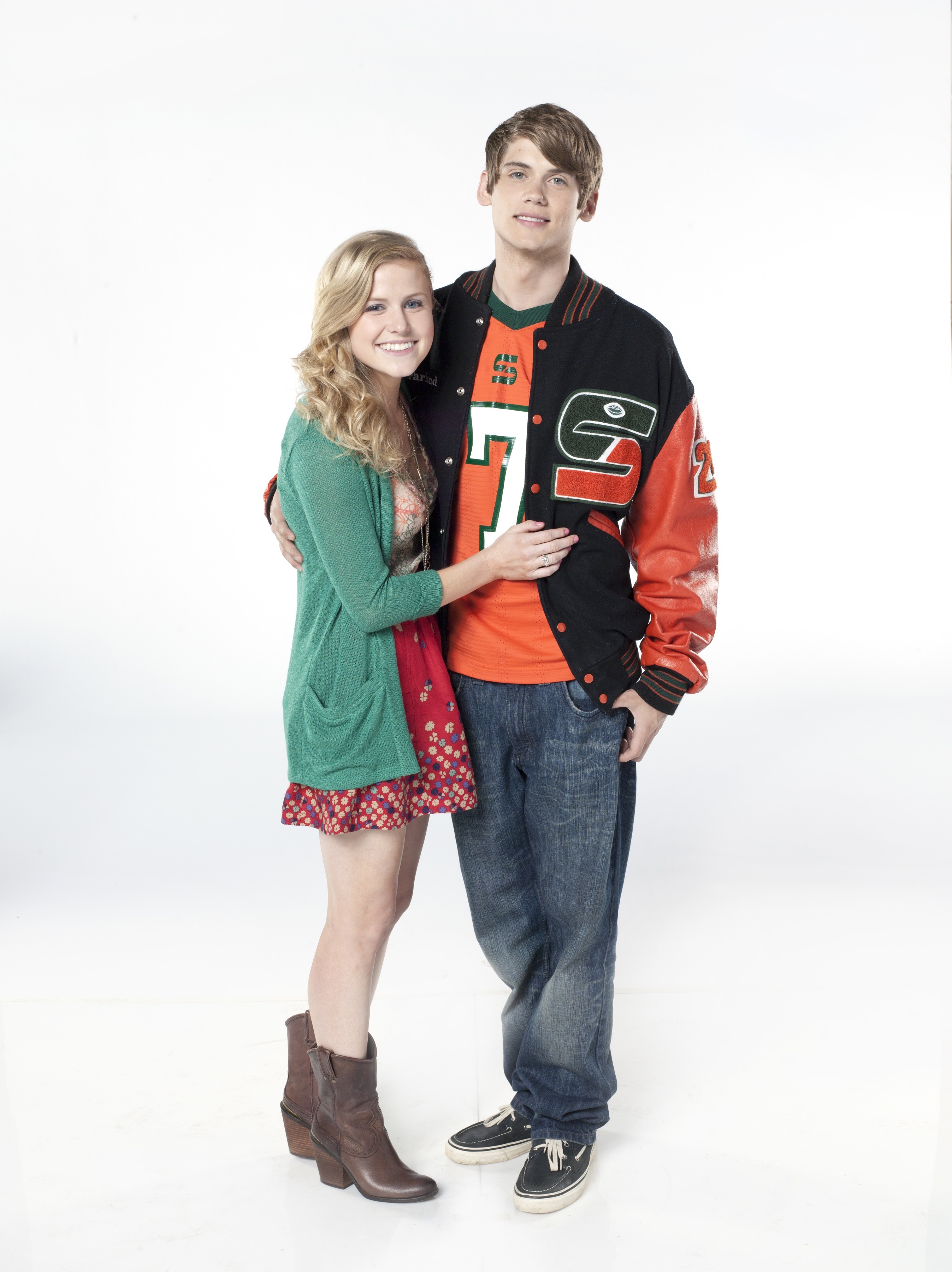 Erin Smith as Chrissy with Tony Oller as Tyler, Field of Vision