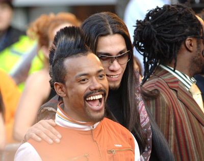 Taboo and Apl.de.Ap at event of 2005 MuchMusic Video Awards (2005)