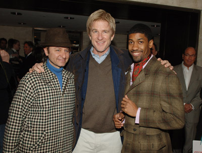 Matthew Modine, Fisher Stevens and Fonzworth Bentley