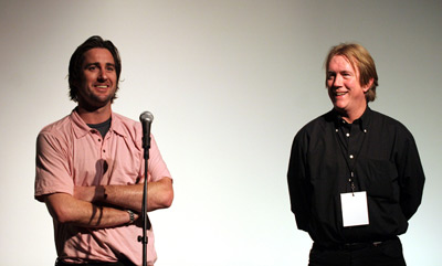 Luke Wilson and Godfrey Cheshire