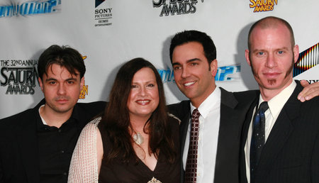 32nd Annual Saturn Awards - Arrivals: Tom DeSanto, Carlene Cordova, Jeff Marchelletta, Cliff Broadway. Universal Hilton Hotel, Universal City, CA - May 2, 2006