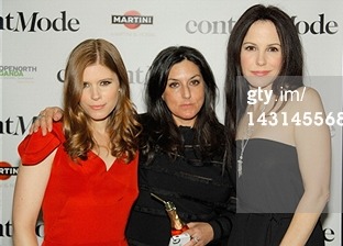 ContentMode Gala: Honoring Mary-Louise Parker and guest: Kate Mara