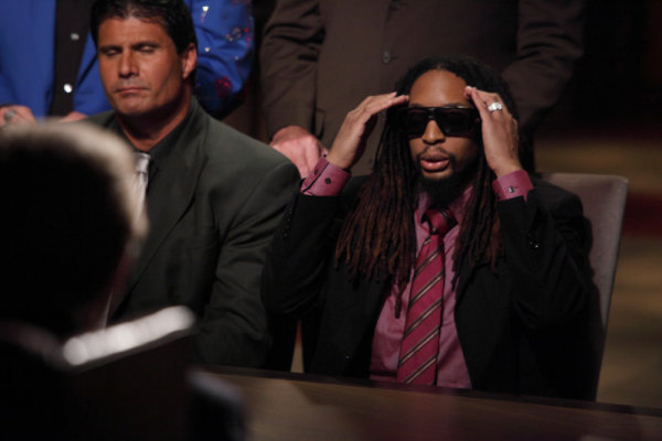 Still of Jose Canseco and Lil Jon in The Apprentice (2004)