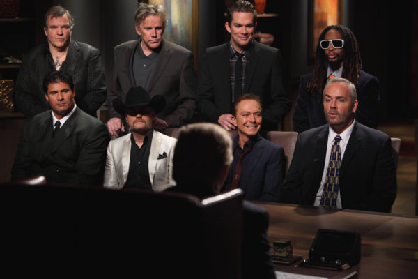 Still of Gary Busey, Meat Loaf, Mark McGrath, David Cassidy, Richard Hatch, Jose Canseco, Lil Jon and John Rich in The Apprentice (2004)