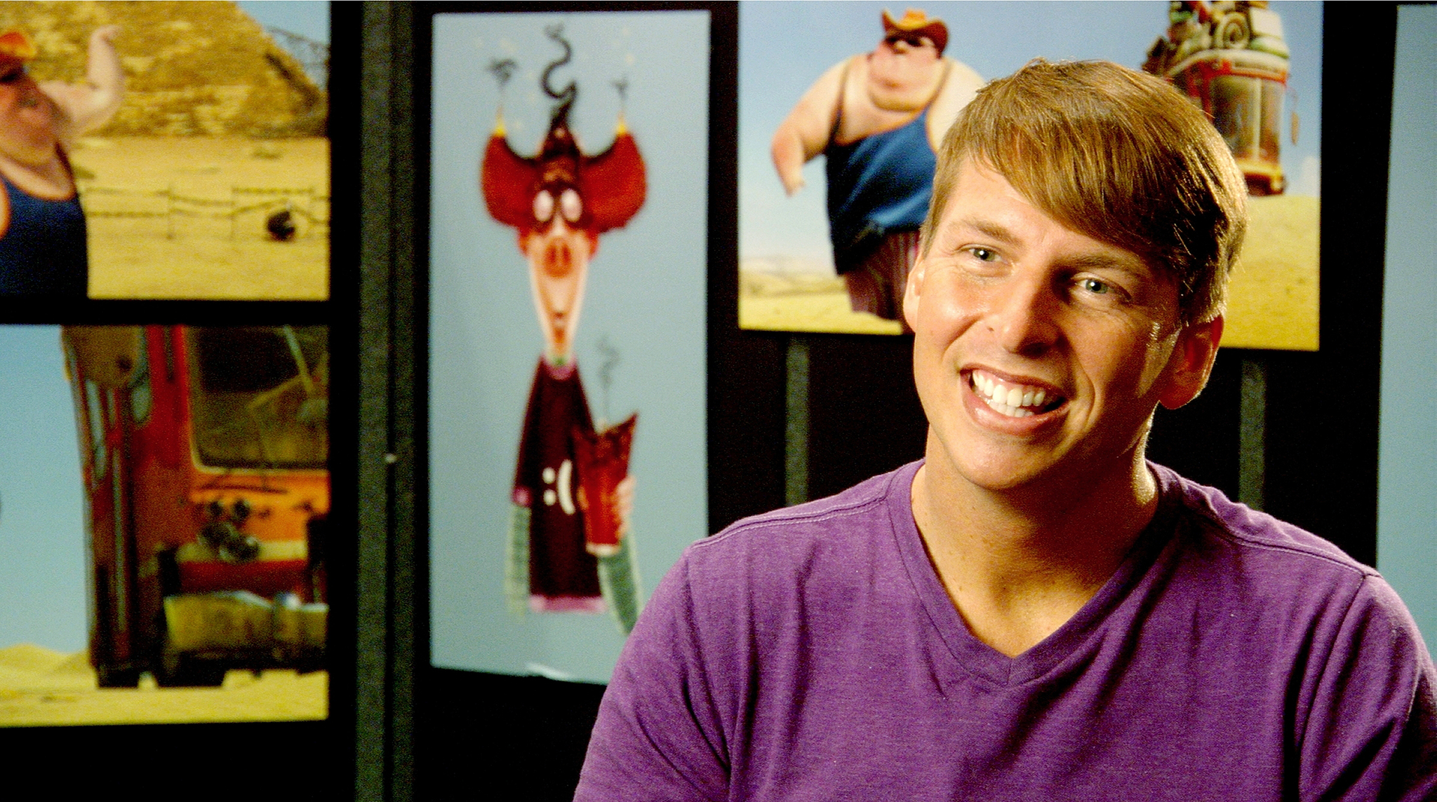 Still of Jack McBrayer in Bjaurusis as (2010)