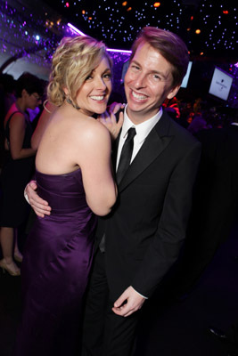 Jane Krakowski and Jack McBrayer