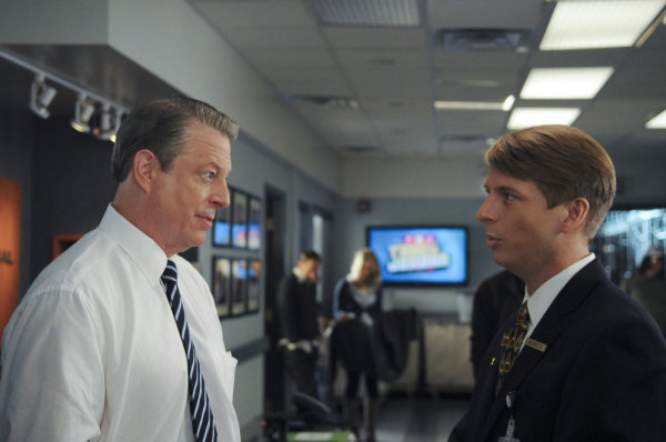 Still of Al Gore and Jack McBrayer in 30 Rock (2006)