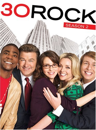 Alec Baldwin, Jane Krakowski, Tina Fey, Tracy Morgan and Jack McBrayer in 30 Rock (2006)