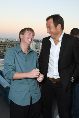 Will Arnett and Jack McBrayer at event of 30 Rock (2006)