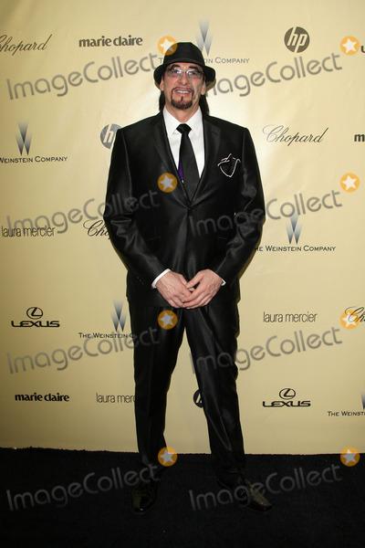 Title: WEINSTEIN'S 70th Annual Golden Globe Awards After Party - Arrivals Caption: BEVERLY HILLS, CA - JANUARY 13: Musician Ralph Rieckermann arrives at the WEINSTEIN/Lexus/HP 70th annual Golden Globe Awards after party on January 13, 2013 in Bever