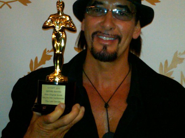 New York Film Fest 2011 Award for best Composer in a Feature Film RALPH RIECKERMANN