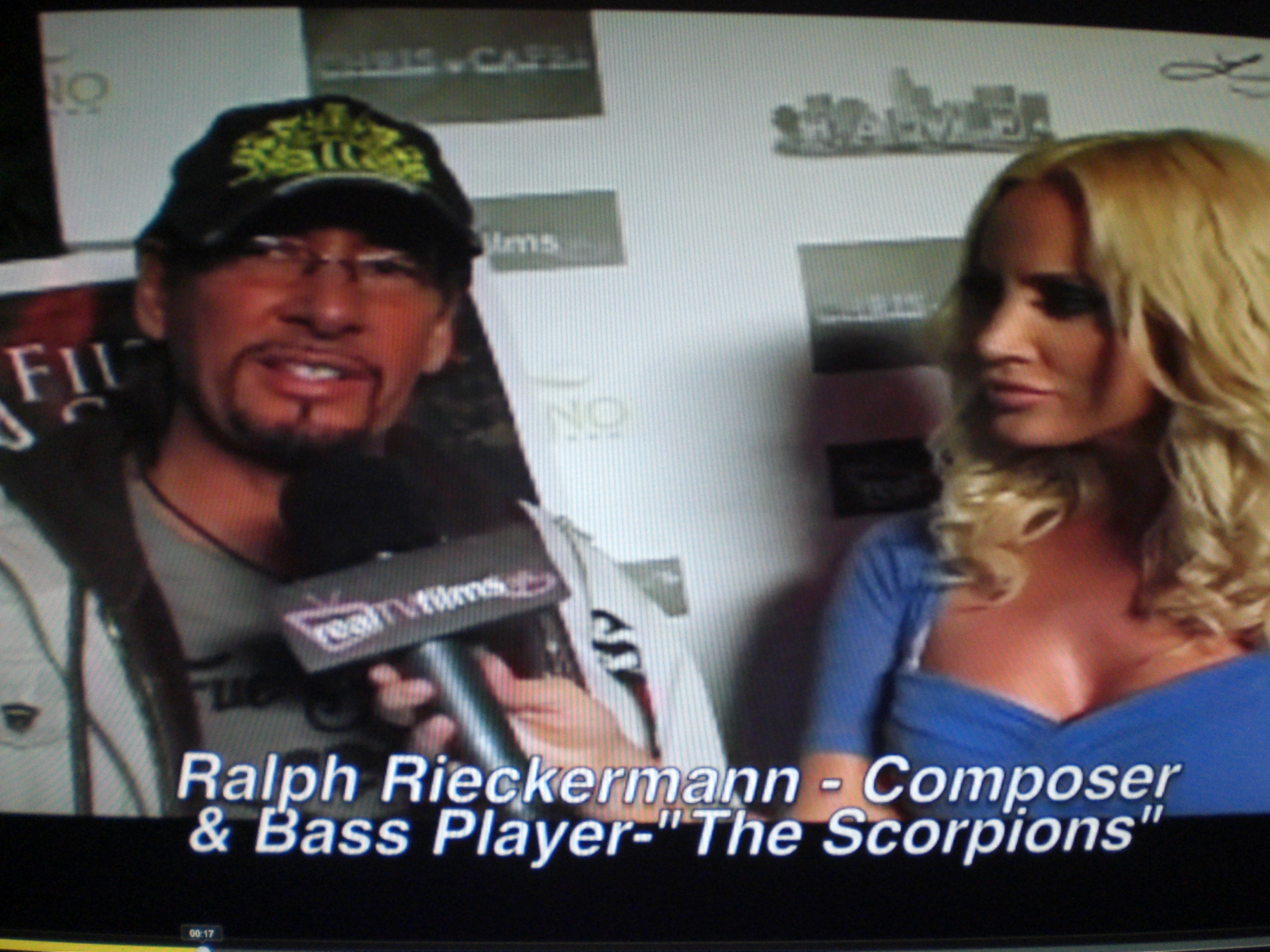 Ralph Rieckermann interview at Grammys 2011