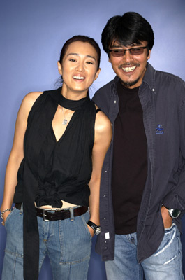 Zhou Sun at event of Zhou Yu de huo che (2002)