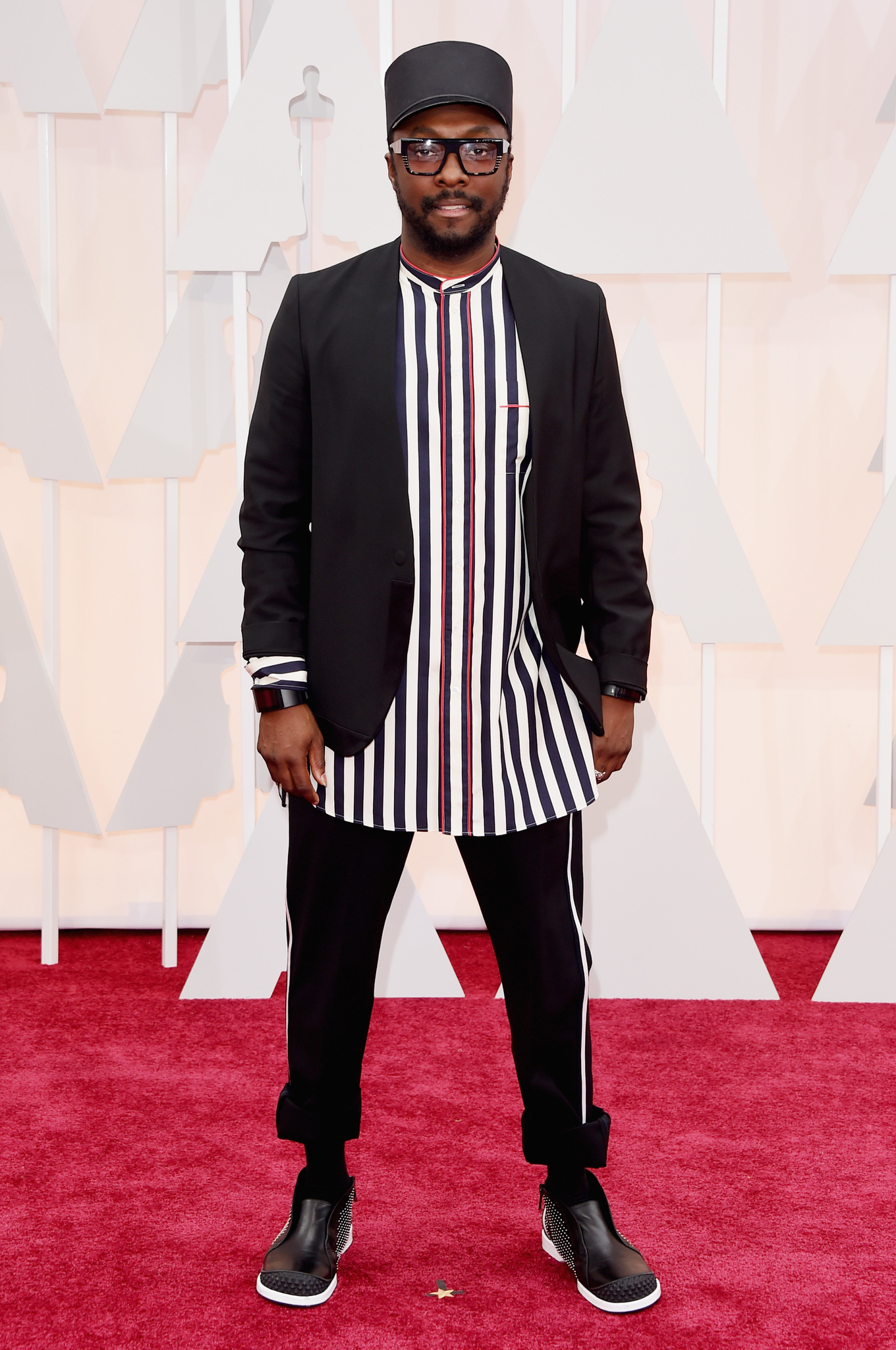Will.i.am at event of The Oscars (2015)