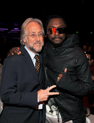 Neil Portnow and Will.i.am