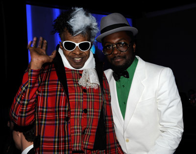 Sly Stone and Will.i.am