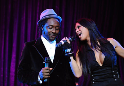 Nicole Scherzinger and Will.i.am