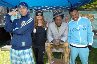 Fergie, Taboo, Apl.de.Ap and Will.i.am