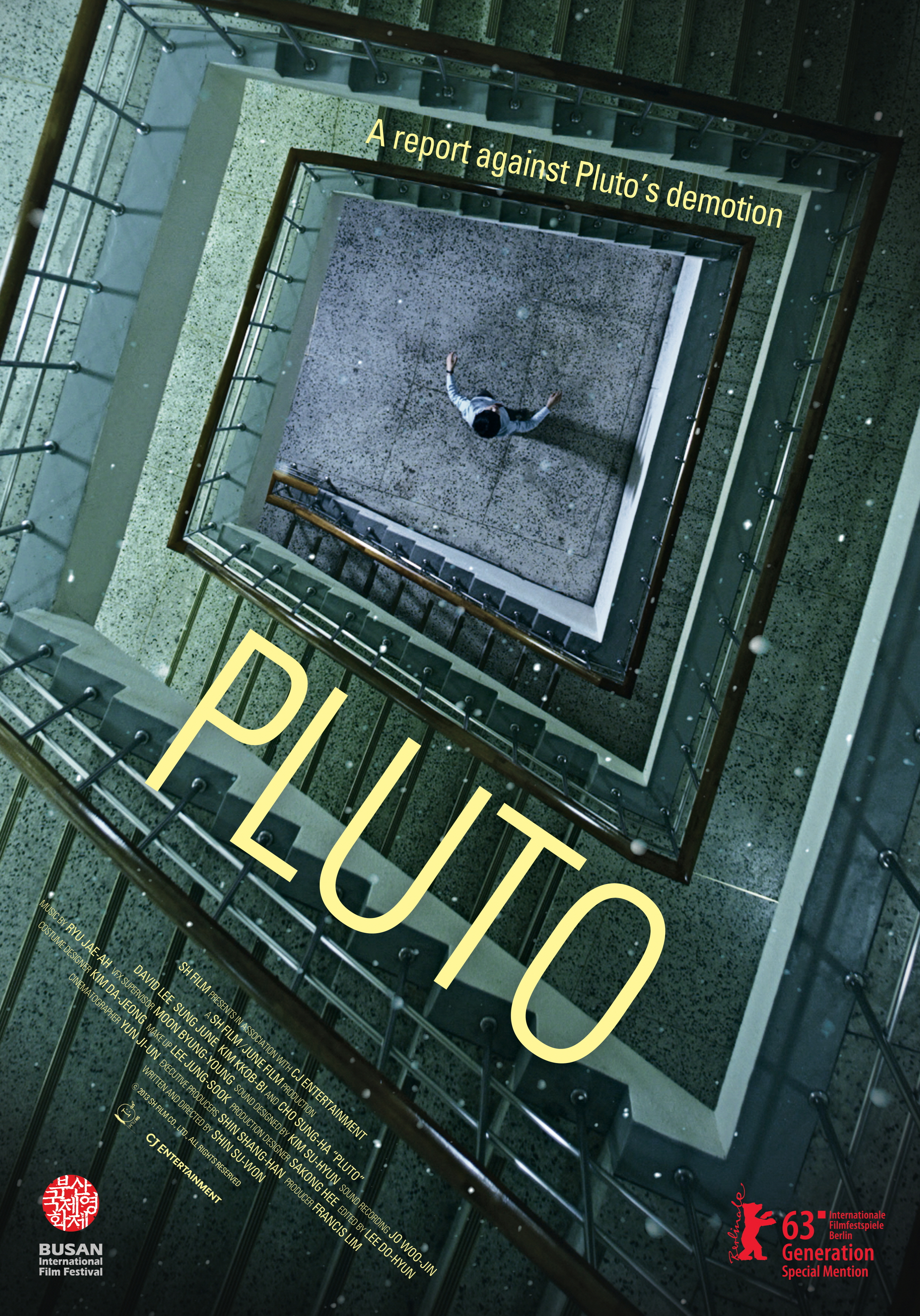 Sung-ha Jo, Kkobbi Kim, Da-wit Lee and Sung-Jun in Pluto (2012)