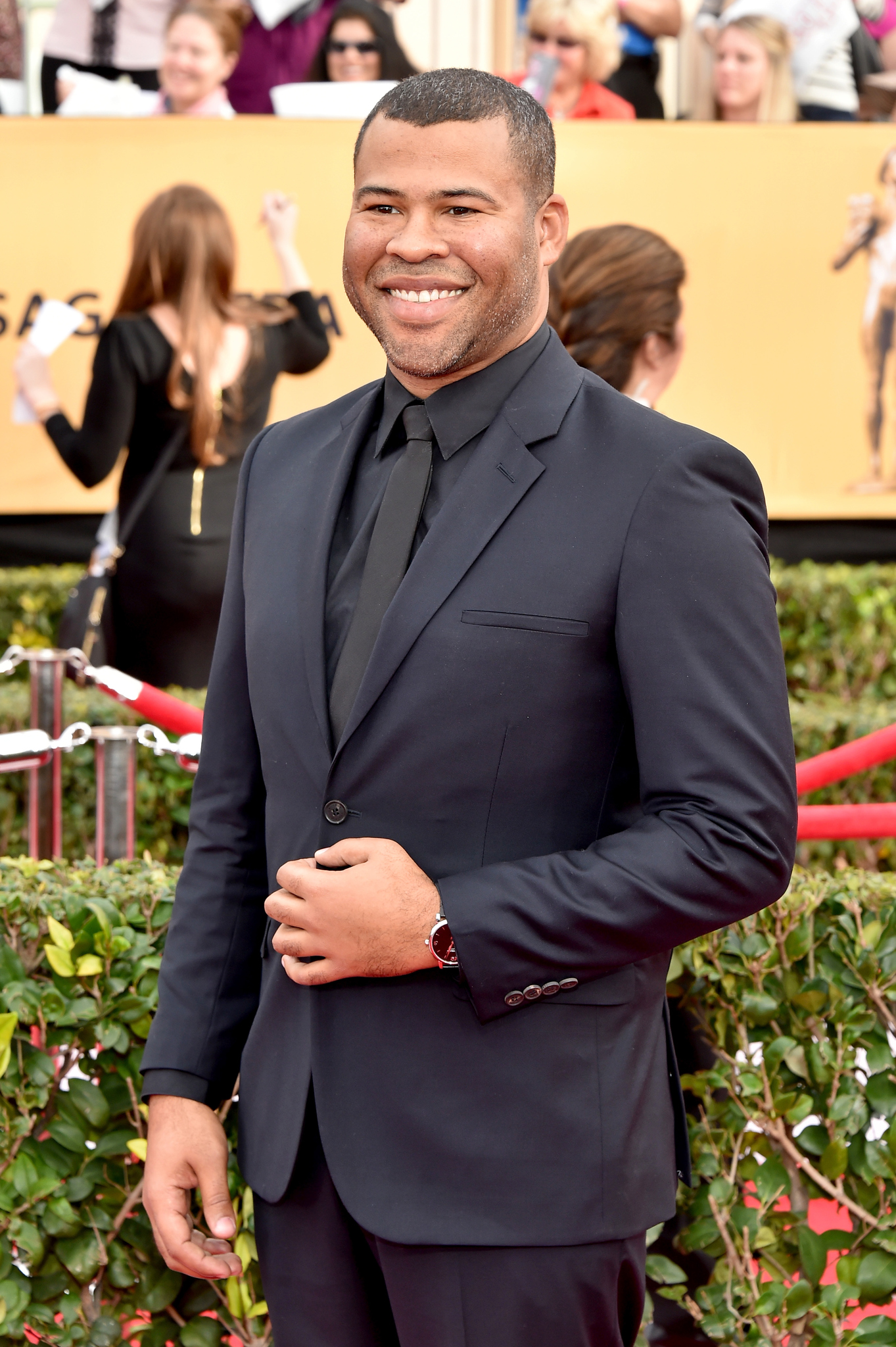Jordan Peele at event of The 21st Annual Screen Actors Guild Awards (2015)