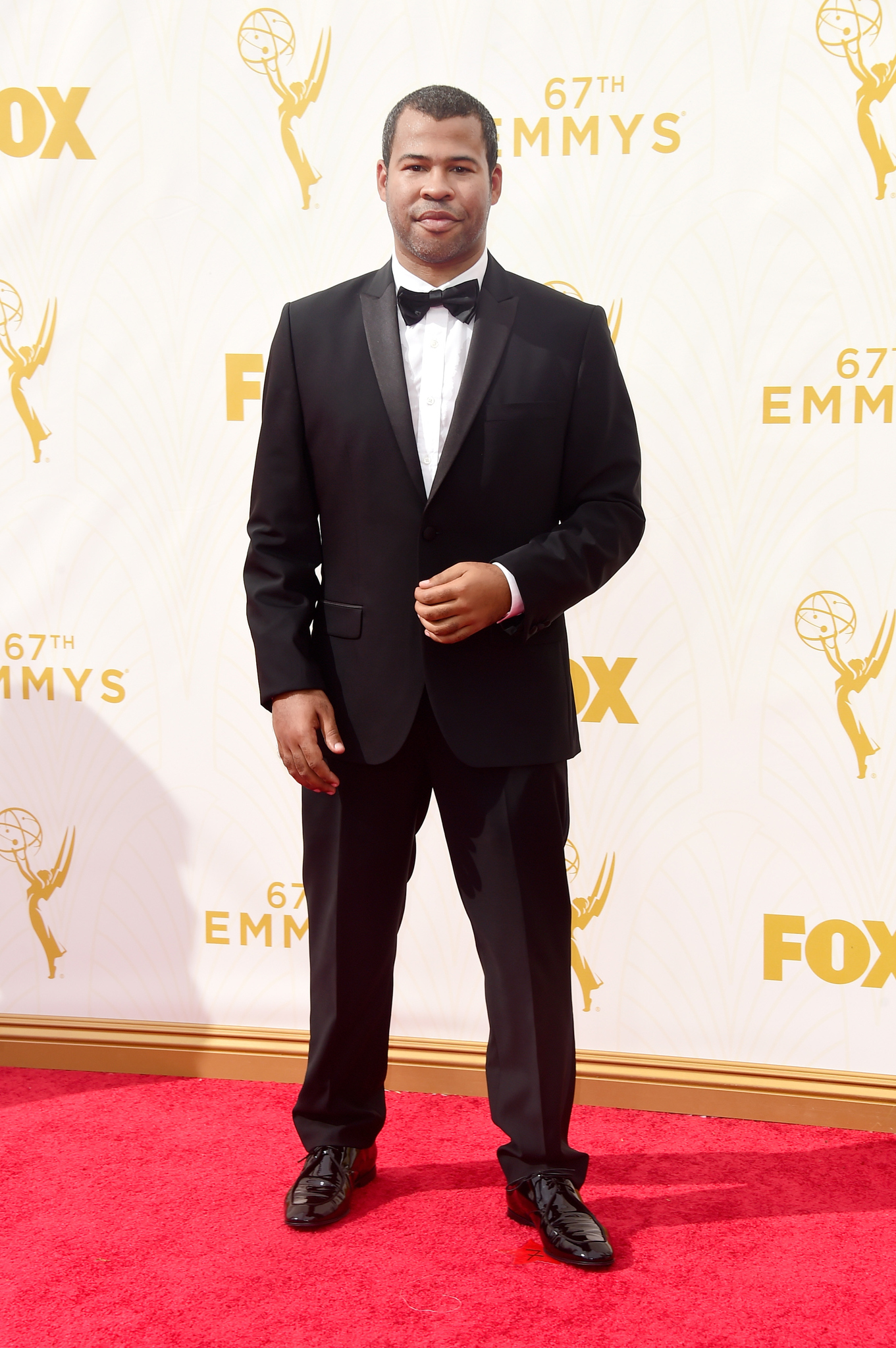 Jordan Peele at event of The 67th Primetime Emmy Awards (2015)