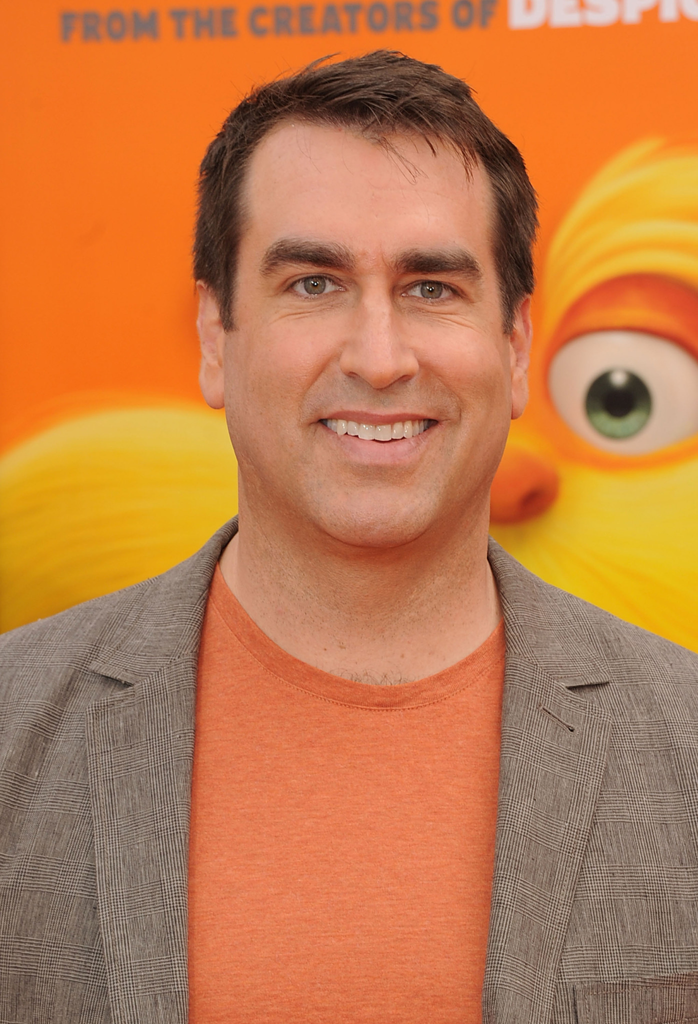 Rob Riggle at event of Loraksas (2012)
