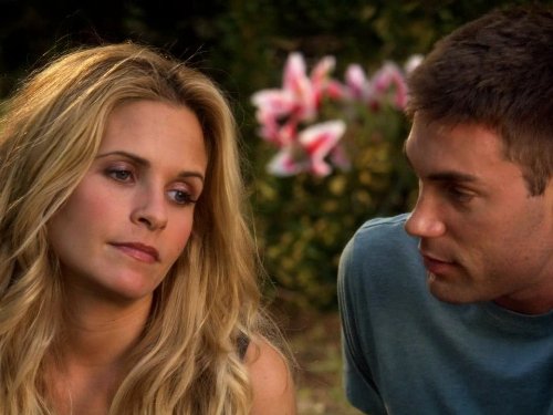 Still of Drew Fuller and Sally Pressman in Army Wives (2007)