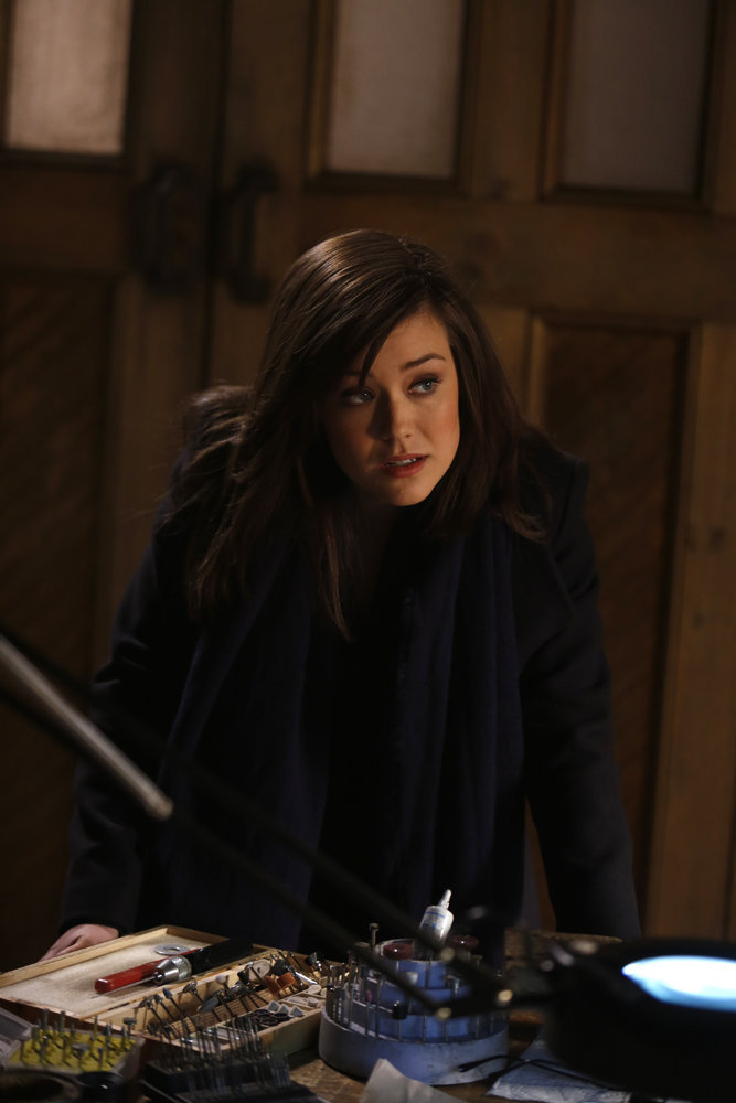 Still of Megan Boone in The Blacklist (2013)