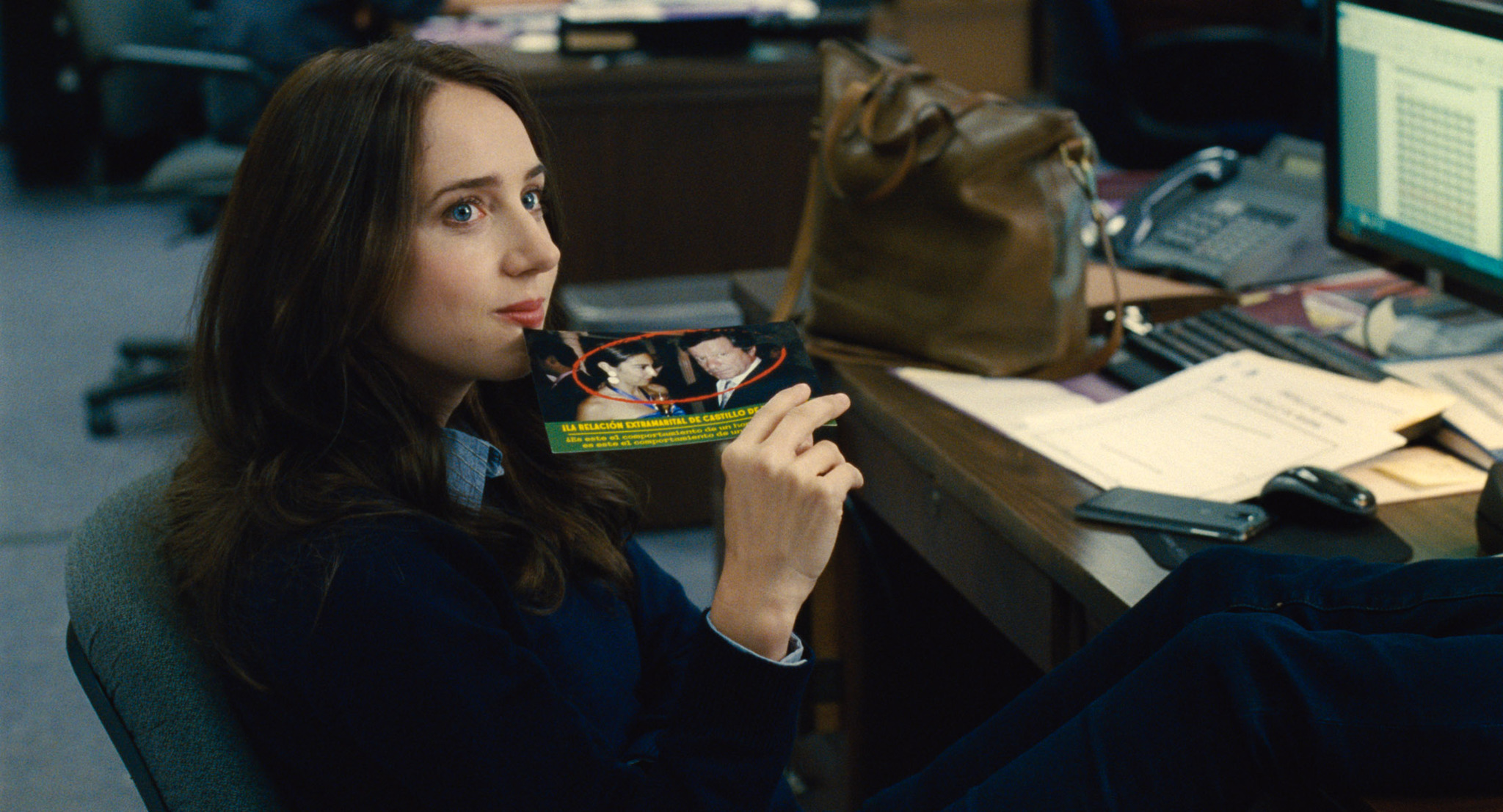 Still of Zoe Kazan in Our Brand Is Crisis (2015)