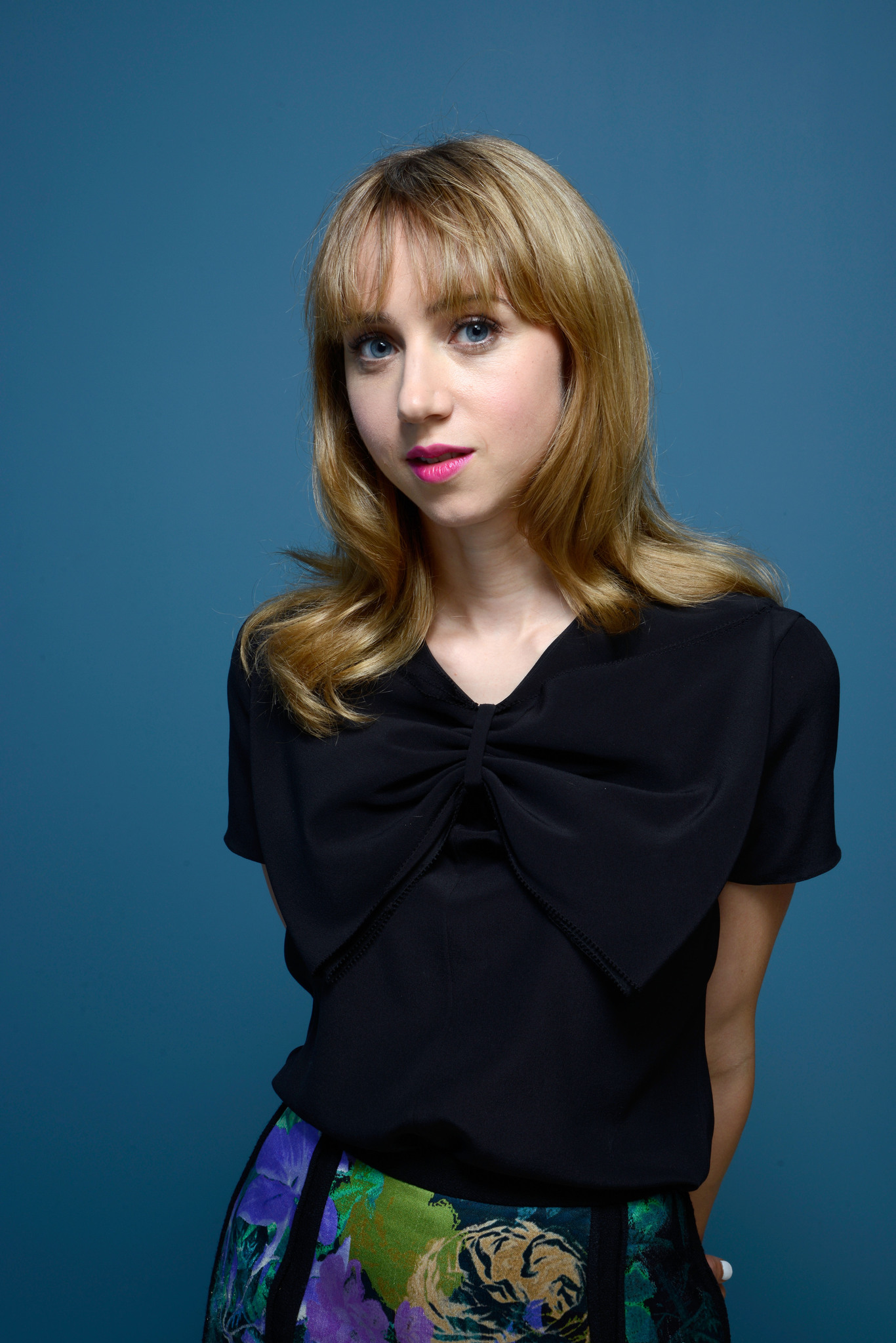 Zoe Kazan at event of The F Word (2013)