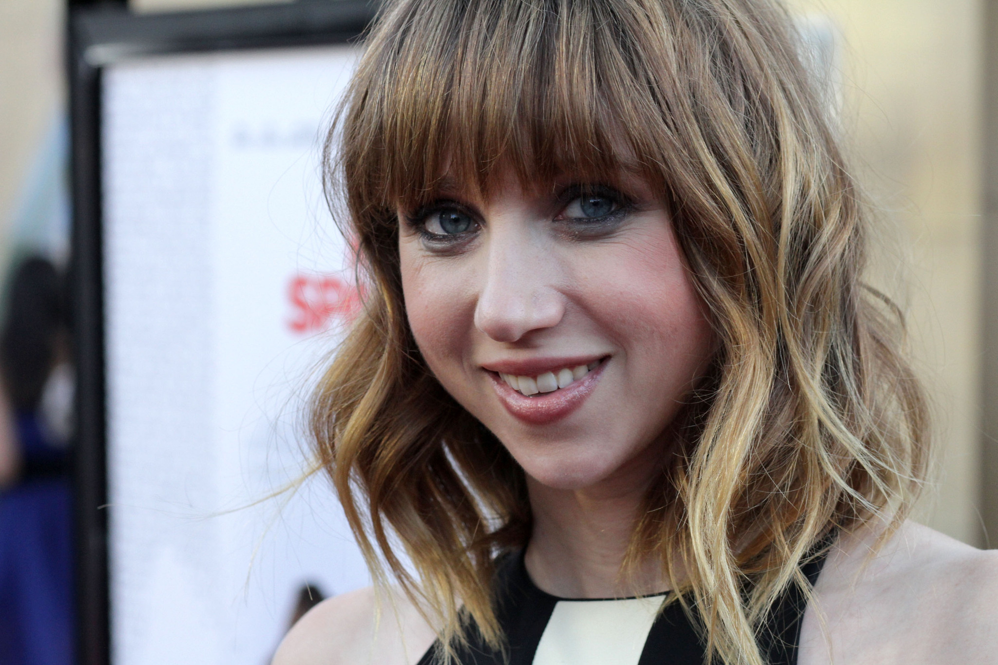 Zoe Kazan at event of Rube Sparks (2012)