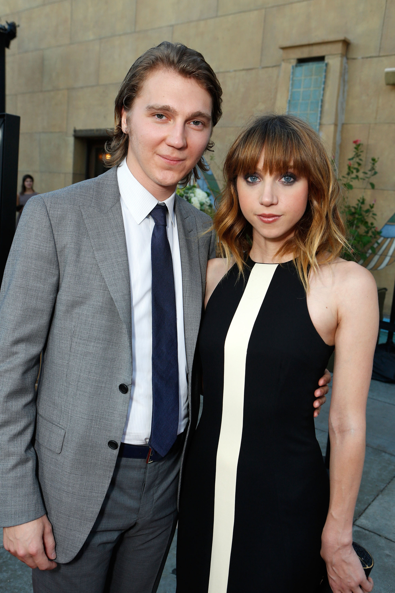 Paul Dano and Zoe Kazan at event of Rube Sparks (2012)