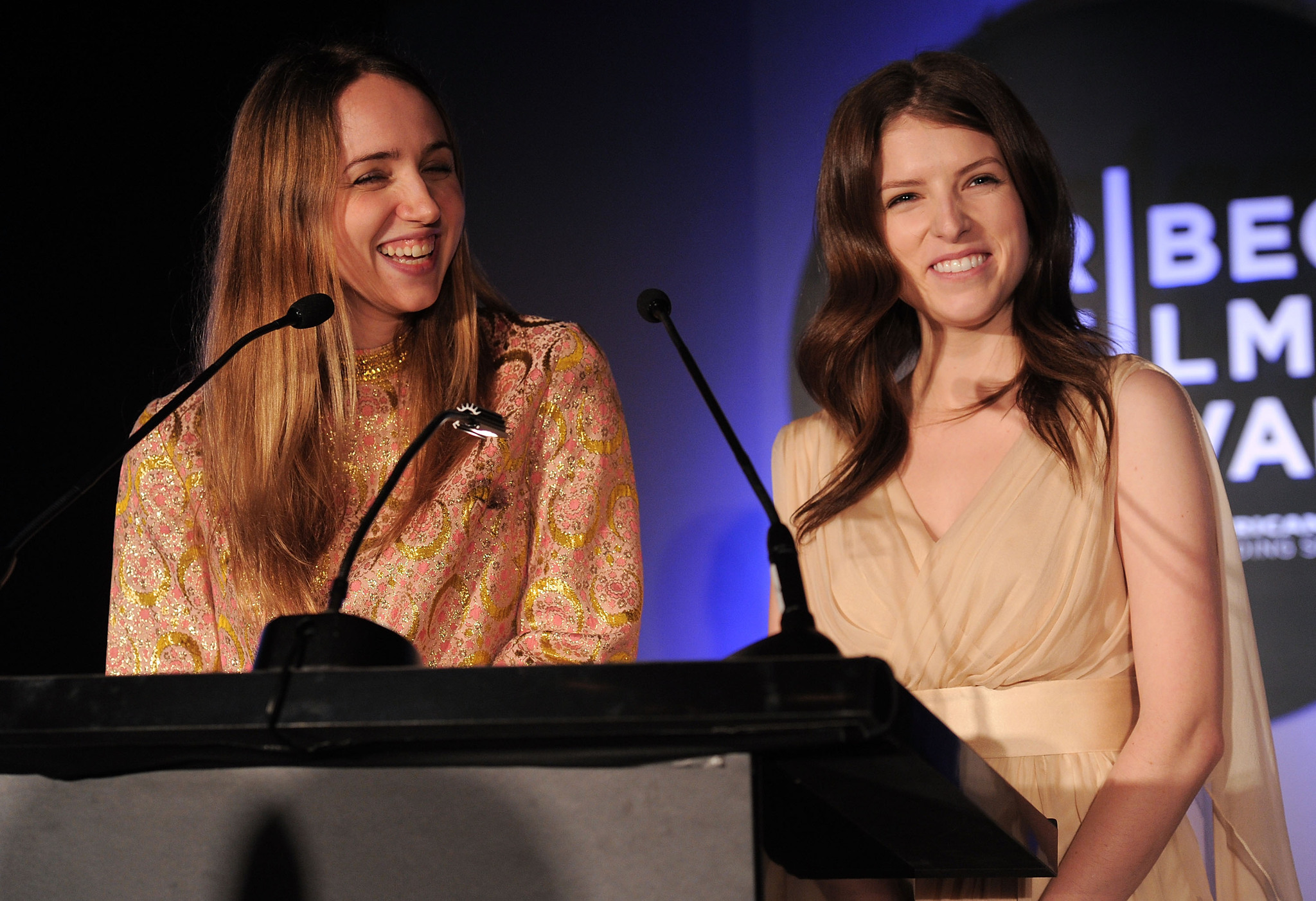 Anna Kendrick and Zoe Kazan